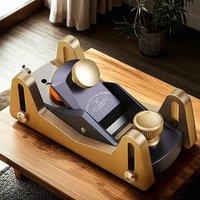 Mini Carpenter Wood Planer Hand-operated Short Planer for Carpentry Chamfering Woodworking Miniature
