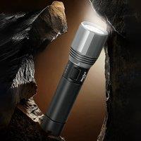 NexTool T10 High Power Flashlight Rechargeable LED 2000lm 7 Modes 2600mAh Battery 220m Torch Lamp Waterproof For Camping Hiking