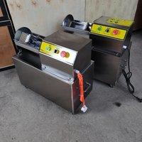 PBOBP Commercial Potato Slicer Machine Electric French Fries Cutter Machine Potato Cutting Machine