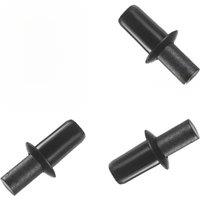 100pcs Clip-Type Push-in Rivet Clip for Door Deflector For Mercedes-Benz W220 A209 W203 CL203