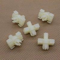 100pcs Body Moulding Trim Clip Clamp Bracket For Mercedes Benz W201 A2019880378
