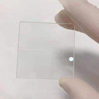 Various Size Pass From 380nm To 2500nm UV Visible IR Rays Optical Filter Glass