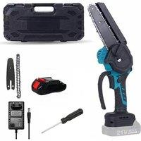 6-Inch Brushless Digital Display Handheld 21v Lithium Battery Household Single Hand Saw Room Outdoor