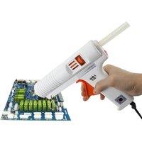 100W Hot Melt Glue Gun /10Pcs 11mm Sticks Graft Repair Heat Gun Pneumatic DIY Tools Hot Glue Gun