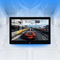 10.2 Inch 4K Android 10 Car Headrest Monitor GPS tracker WIFI/BT/USB/HDMI/Airplay Movie Video Player Andriod App 2G+32GB ROM