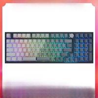 SKYLOONG 8khz Optical Keyboard USB-C0 Wired Mechanical RGB Backlit GK75/GK87/GK980/GK104 Low latency Gamer Keyboard for PC