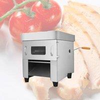 Small Desktop Electric Meat Cutter, Pulling Knife And Claw, Hand Operated Vegetable Shredder