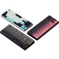 MCHOSE G87 Mechanical Keyboard Knob Control Gaming Keyboard Hot Swappable Custom Wireless Tri-Mode