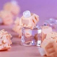Kailh Box Crushed Ice Switch Full Pom Clicky Tactile 5Pins 60g Custom Gaming Mechanical Keyboard MX Switches Factory Lubrication