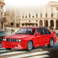 M3 alloy model car, unique decorations of the car center console, exquisite alloy models, cool ornaments, men's gifts