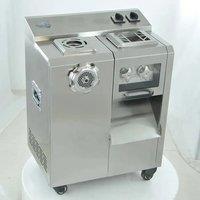 Multifunctional Electric Meat Cutter 2200W High-Power Commercial Stainless Steel Vegetable Cutting Machine