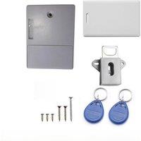 Invisible Hidden RFID Free Opening Intelligent Sensor Cabinet Lock Locker Wardrobe Shoe Cabinet Drawer Electronic Lock