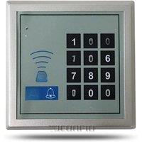 DOOR RFID Access Control System Device Machine Security 125Khz RFID Proximity Entry Door Lock for 500 user