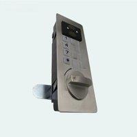 stainless steel Panel Digital Electronic Intelligent Password Keypad Number Cabinet Door Code Lock fechadura digital smart lock