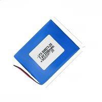 1-10pcs 7.4V Li polymer battery pack For Car locator beauty instrument eye care instrument battery 2300mah 505573-2S 10*55*75mm