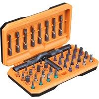 42 in 1 Precision Ratchet Screwdriver Cordless Wireless Magnetic Small Handle Portable Manual Hand Tool Kit for Household Repair
