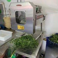2025 New Fully Automatic Household Vegetable Cutter/Cucumber Carrot and Bean Cutting Machine