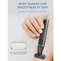 ENCHEN A1 Hair Trimmer Wet&Dry Suitable For The Whole Body Type-C Fast Charge 3-IN-1 Smooth Painless Detachable Blade