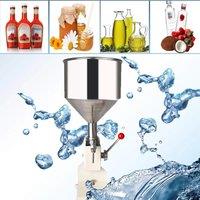 Pneumatic 5-50ml Paste Honey Filling Machine, Cream Bottle Small Bottle Filling Machine