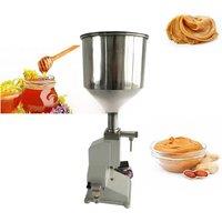 New Semi-Automatic Shampoo Packaging Machine, Pneumatic Small Bottle Cream Liquid Filling Machine