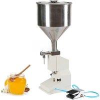 High Quality Small Semi-Automatic Paste Filling Machine, Commercial Vertical Bag Packaging Machine