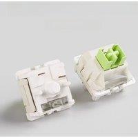 LEOBOG Reaper Linear Switch 5Pin 45g HIFI Custom Games Mechanical Keyboard MX Switches POM Stem Light Guide Pillar Factory Lubed