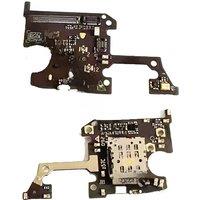 MIC Microphone Board SIM Card Slot Tray Holder For ZTE nubia Red Magic 6 NX666J Phone Flex Cable Replacement parts