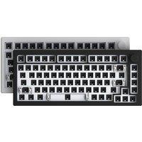 Akko 5075B VIA Barebone Kit 75% RGB Hot Swap 4500mAh USB-C/2.4G/BT 5.0 Wireless Custom Mechanical Gaming DIY Kit with Knob