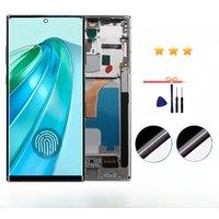6.8" Original For Samsung Galaxy S22 Ultra Display LCD Screen S908B/DS S908B S908E LCD Screen Frame