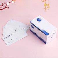Portable individually packaged 75% alcohol cleaning wipes, suitable for mobile phones,