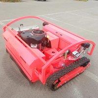 764 CC Brushless Remote Control Lawn Mower Robot with Track for Farm Garden and Home Orchard,