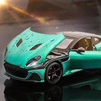 Cool alloy model sports car, unique decorations for car center console, cool desktop ornaments, fun car accessories