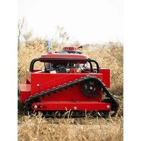 65degrees super powerful slope remote contril crawler lawn mowing robot