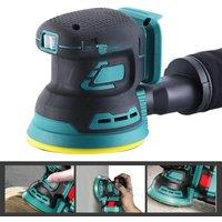 Cordless Sander Lithium Sandpaper Machine Handheld Sandpaper Sanding Furniture Flat Polishing