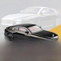 Unique decorations for the car center console, alloy luxury business car models, fun accessories, exquisite ornaments