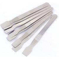 Metal Pry Bar Scraper Spade LCD Case Opening Tool Mobile Phone Pry Bar Dismantling Bar Scraper Dedicated Solder Paste Stirrer