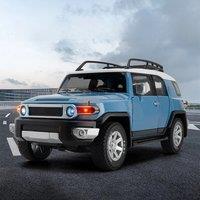 Cool alloy model off-road vehicle, unique decorations for car center console, cool desktop ornaments, fun car accessories