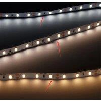 High CRI Ra 80+ 5630SMD Flexible LED Strip DC12V Nature White 4000K-4500K for Home Room Decoration Kitchen Garage Stairway