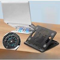 Foldable Laptop Holder Mobile Phone Bracket for Computer Cooling Bracket for Riser Table Adjustable