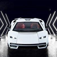 Unique decorations for the car center console, alloy luxury sports car models, interesting car