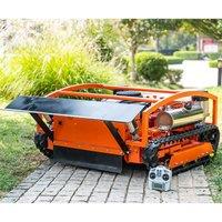25hp Multi-function Garden Remote Control Robot Zero Turn Slope Lawn Mower Excellent Climbing Ability with shovel