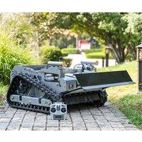 Smart Remote Control Lawn Mower Climb Slope Crawler Robot Mower Garden Grass Cutter Lawn Mower Suppliers
