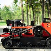 27 HP Super horsepower Slope remote control crawler smart lawn mower factory direct slope mower