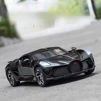 Alloy model sports car, unique decorations for car center console, cool desktop ornaments, fun car accessories, men's gifts
