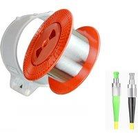 FC/APC-FC/UPC G657A2 OTDR Test Optical Fiber Reels1-80KM OTDR Singlemode Single Bare Fiber OTDR