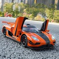 Unique decorations for car center console, alloy supercar models, fun accessories, exquisite ornaments, Christmas gifts
