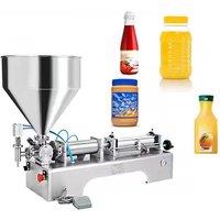 2025 New 100-1000ml Pneumatic Semi-Automatic Peanut Butter Viscous Liquid Yogurt Jelly Tomato Paste