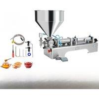 2025 New Pneumatic Table Top Desktop 5-50ml High Thin Viscosity Liquid Oil Cream Sauce Jam Paste