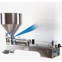2025 New Honey Paste Perfume Cream Manual Shampoo Toothpaste Hand Fluid Liquid Filling Machine Manual Viscous Stainless Steel