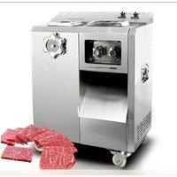 2025 New Fully Automatic Food Grade Commercial Meat Cutter, Electric Meat Grinder And Sausage Integrated Machine